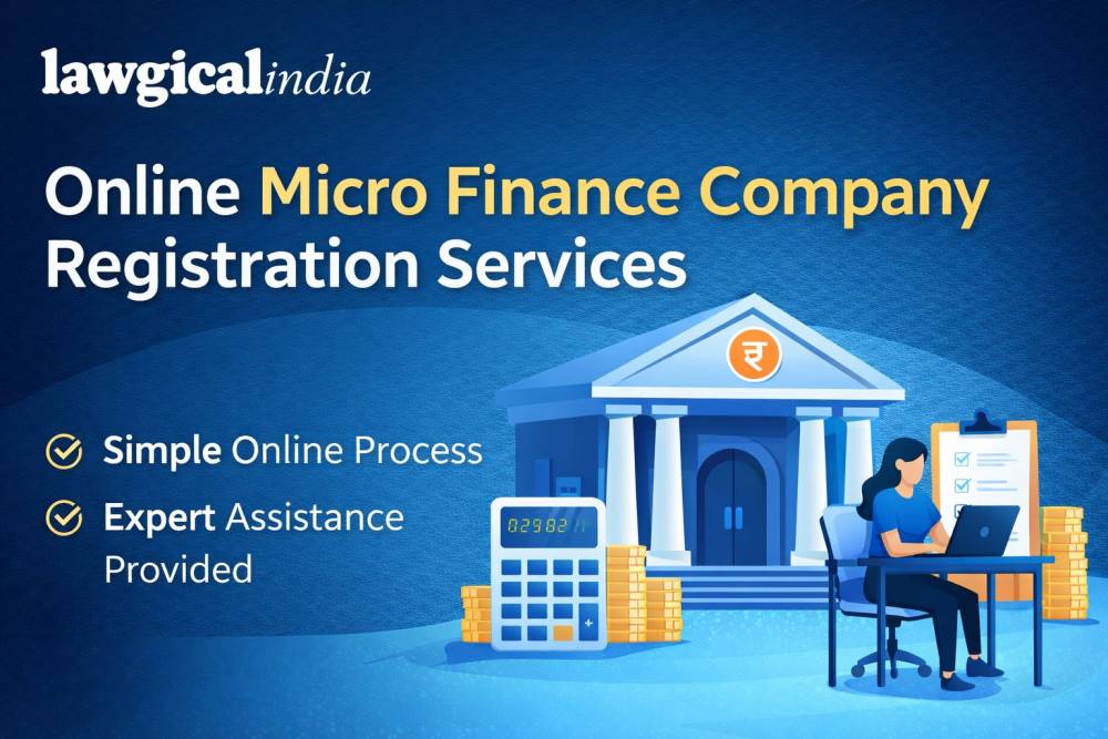 Online Micro Finance Company Registration Services in India