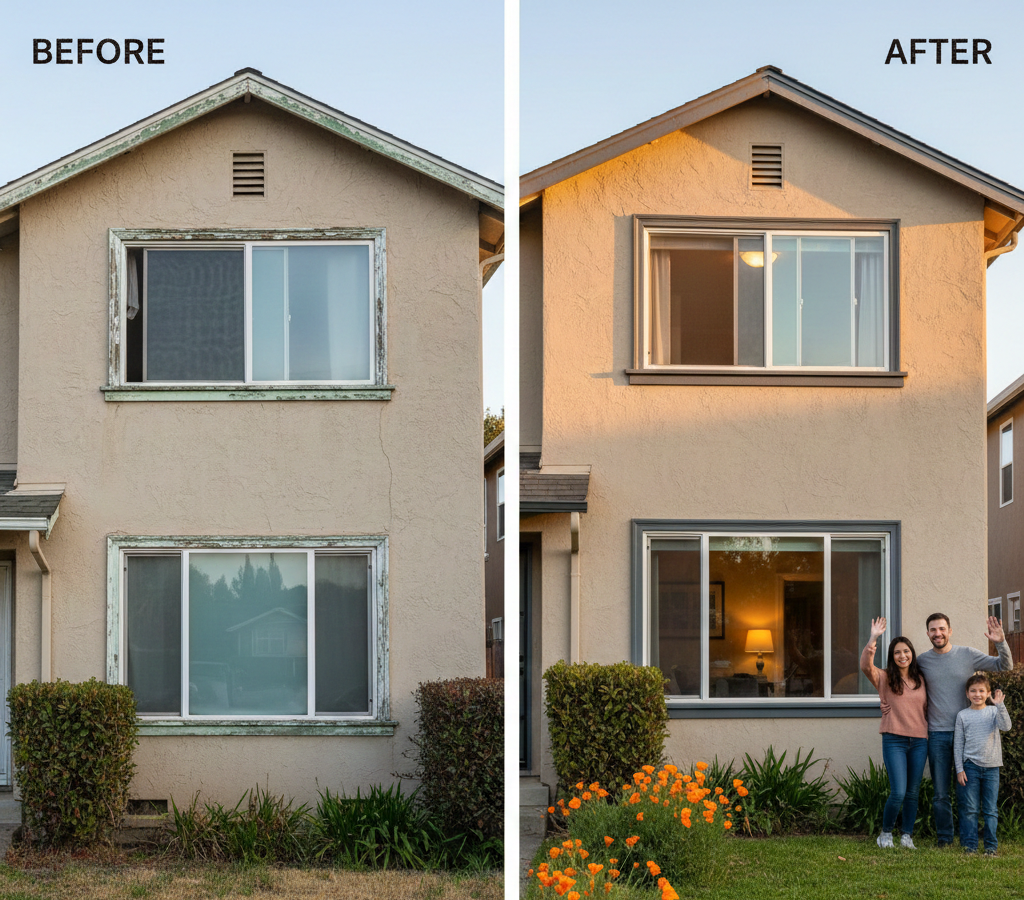 Window Replacement Fremont CA | Efficient Energy Solutions