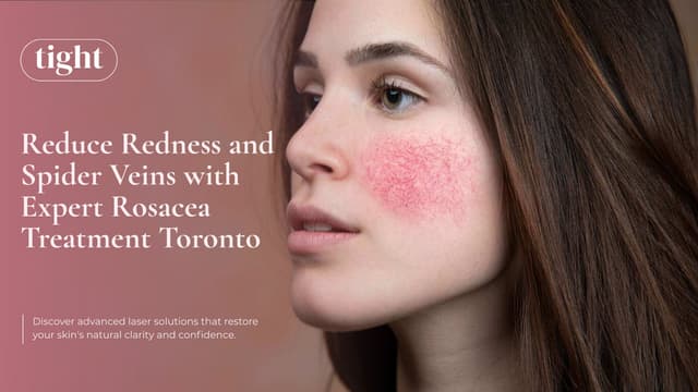 Find All Information About Rosacea Laser Treatment Toronto | PPTX