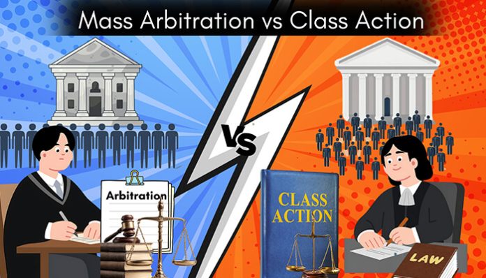 Mass Arbitration vs Class Action: What’s the Difference?