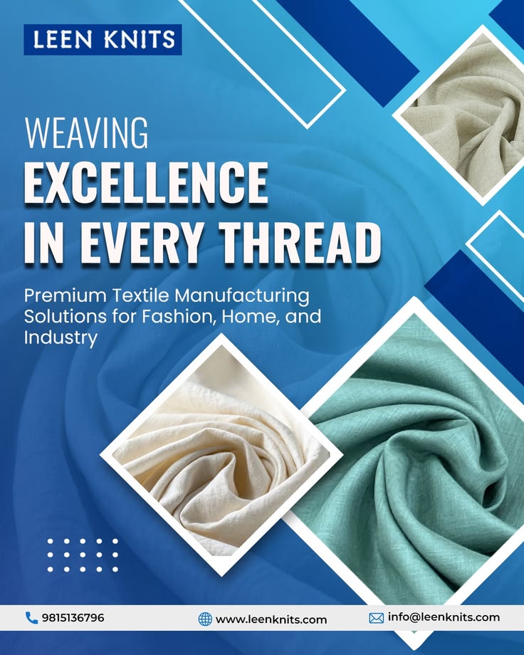 Trusted Knitted Fabric Manufacturer Experts in Ludhiana