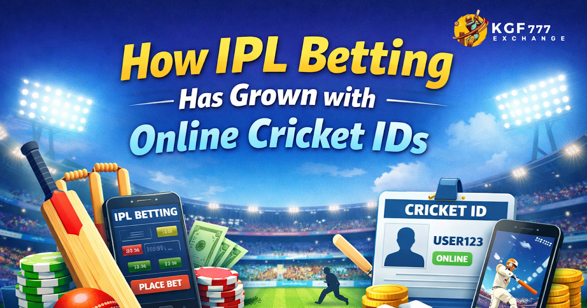 How IPL Betting Has Grown with Online Cricket IDs