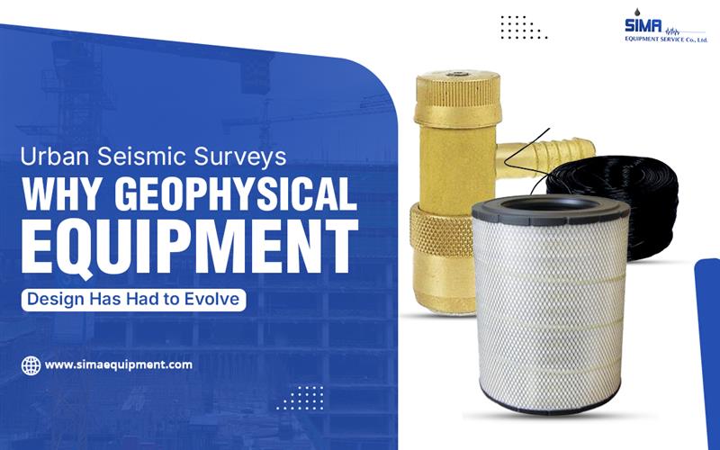 Urban Seismic Surveys—Why Geophysical Equipment Design Has Had to Evolve? – Site Title