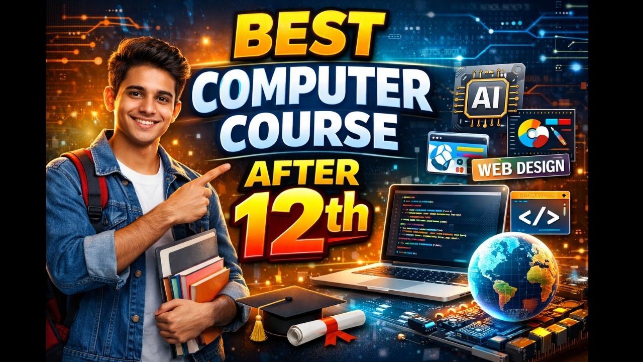 Best Computer Course after 12th
