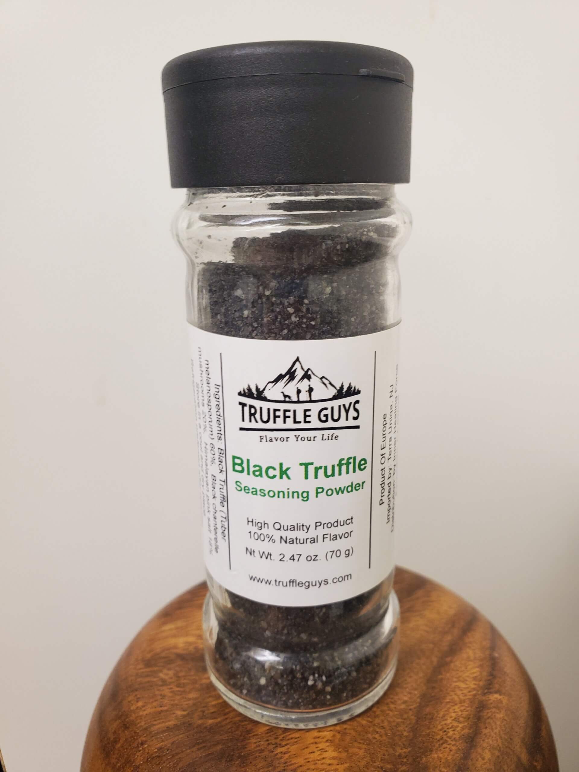 Black Truffle Powder Seasoning - Black Truffle Gourmet Food Condiments - Truffle Powder - Finest Truffle Oil and Truffle Salt • Fresh Truffles • Truffle Powder • Gourmet Truffle Products Black Truffle Powder Seasoning - Black Truffle Gourmet Food Condiments - Truffle Powder