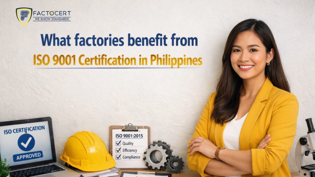 ISO 9001 Certification in Philippines | Best ISO certification expert in Philippines