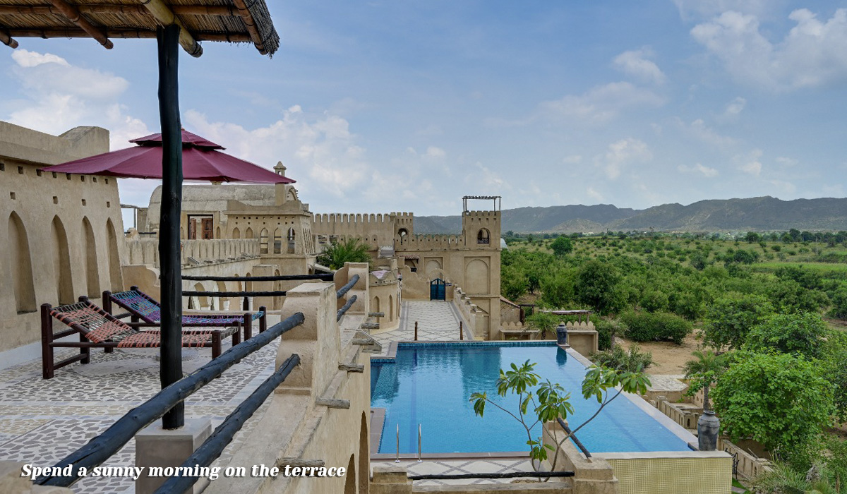 Best Resort in Pushkar with Stunning Views | Stay with Rosastays