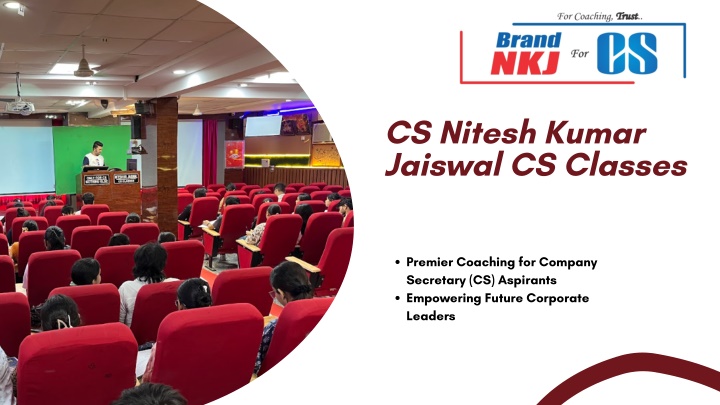 PPT - CS Nitesh Kumar Jaiswal CS Classes PowerPoint Presentation, free download - ID:14797147