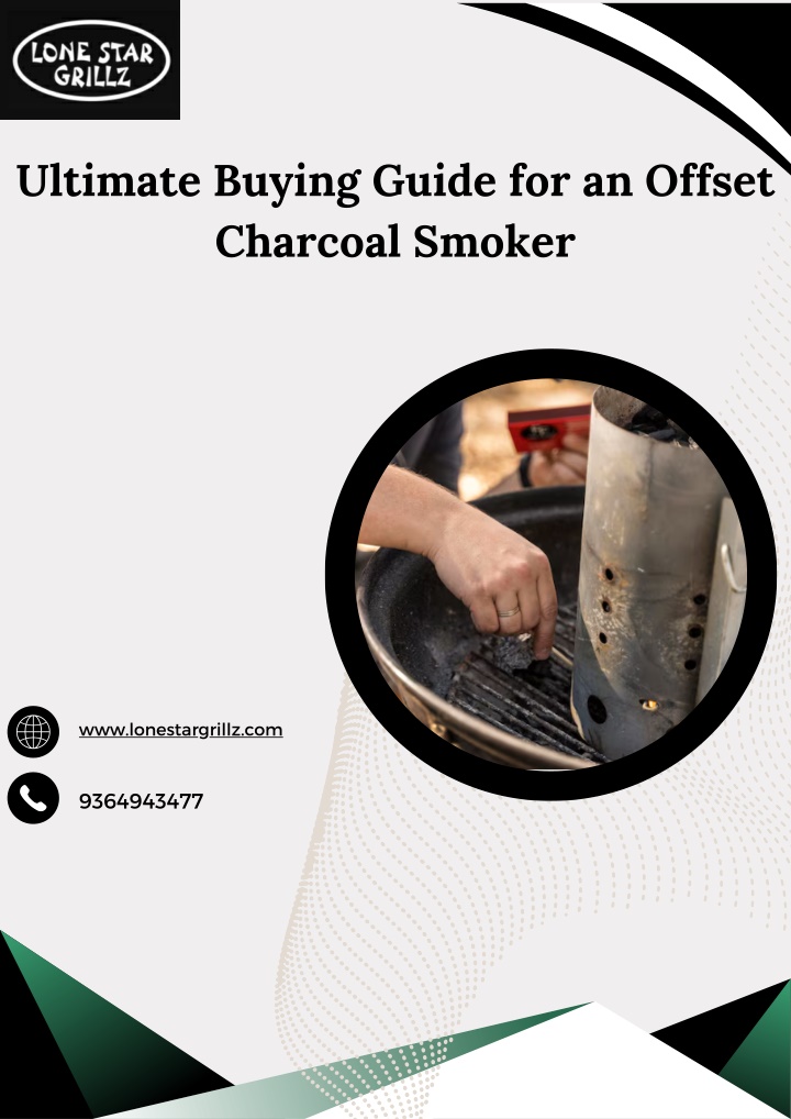 PPT - Ultimate Buying Guide for an Offset Charcoal Smoker PowerPoint Presentation - ID:14799515