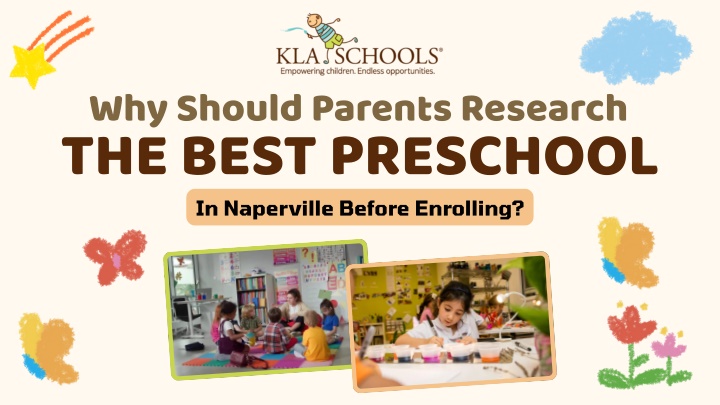 Why Should Parents Research the Best Preschool Naperville Before Enrolling