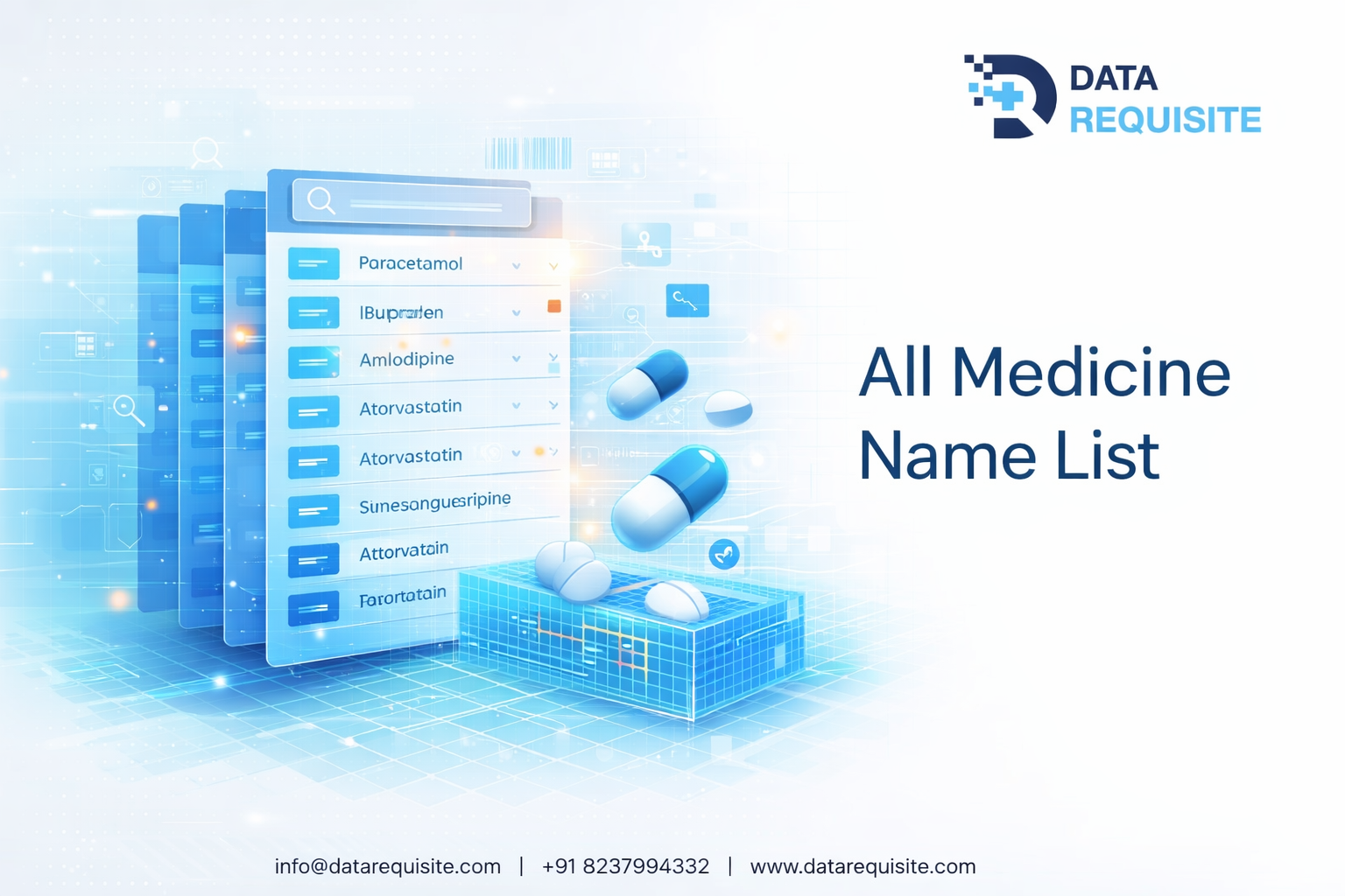 All Medicine Name List Excel: Why Structured Drug Data Still...