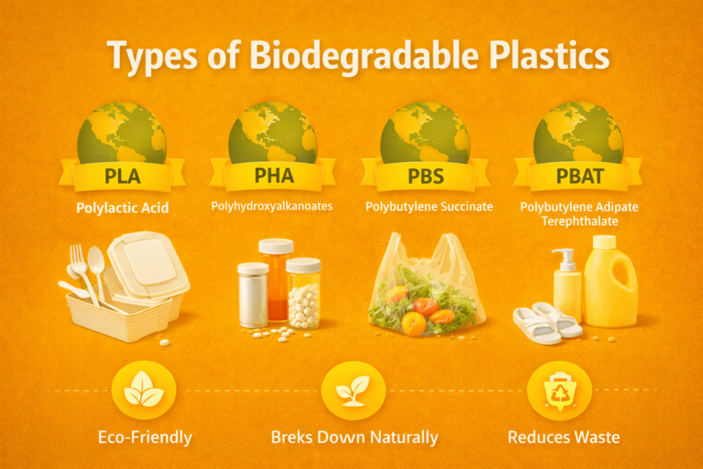 Types of Biodegradable Plastics: A Complete Guide - surya