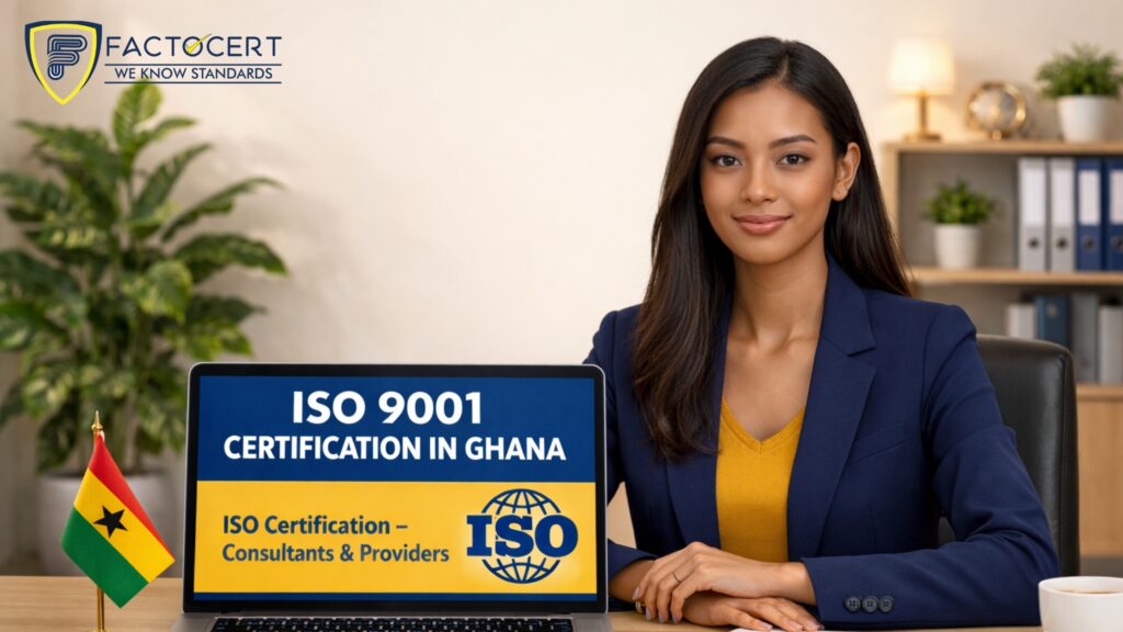 ISO 9001 Certification in Ghana | Best Trusted QMS Experts
