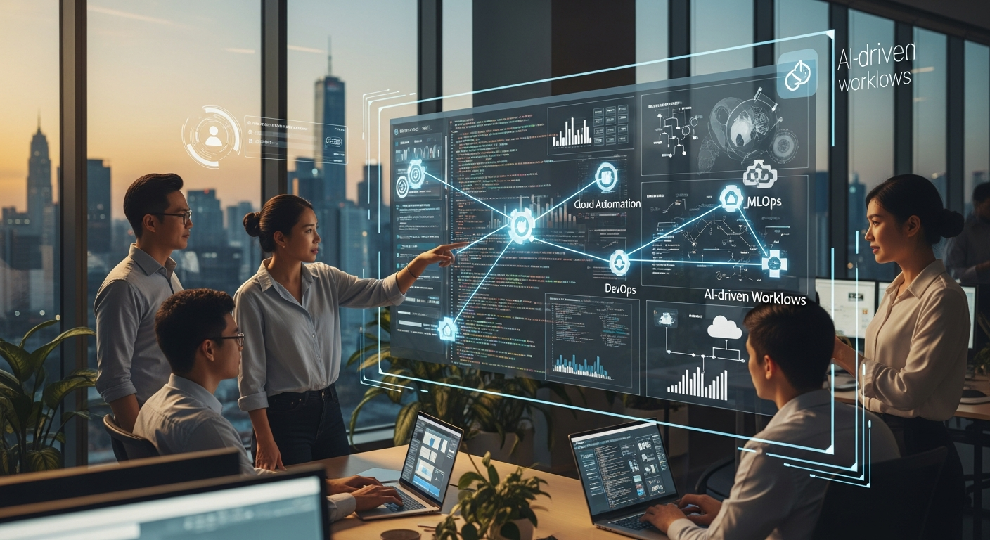 DevOps & MLOps Engineer Roles in 2026: CI/CD, Cloud Automation & AI Pipelines