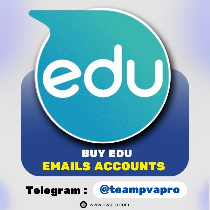 Top 10 Sites To Buy Edu Emails Accounts ( Pva & Aged )