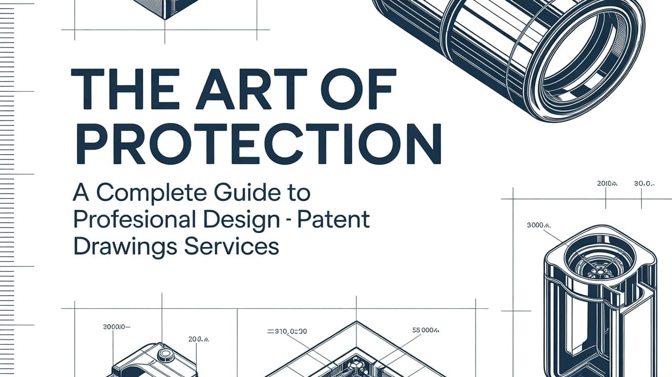 Design Patent Drawings Services: A Complete Protection Guide