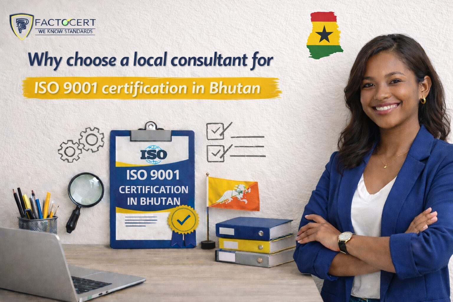 ISO 9001 Certification in Bhutan | Best Quality Experts