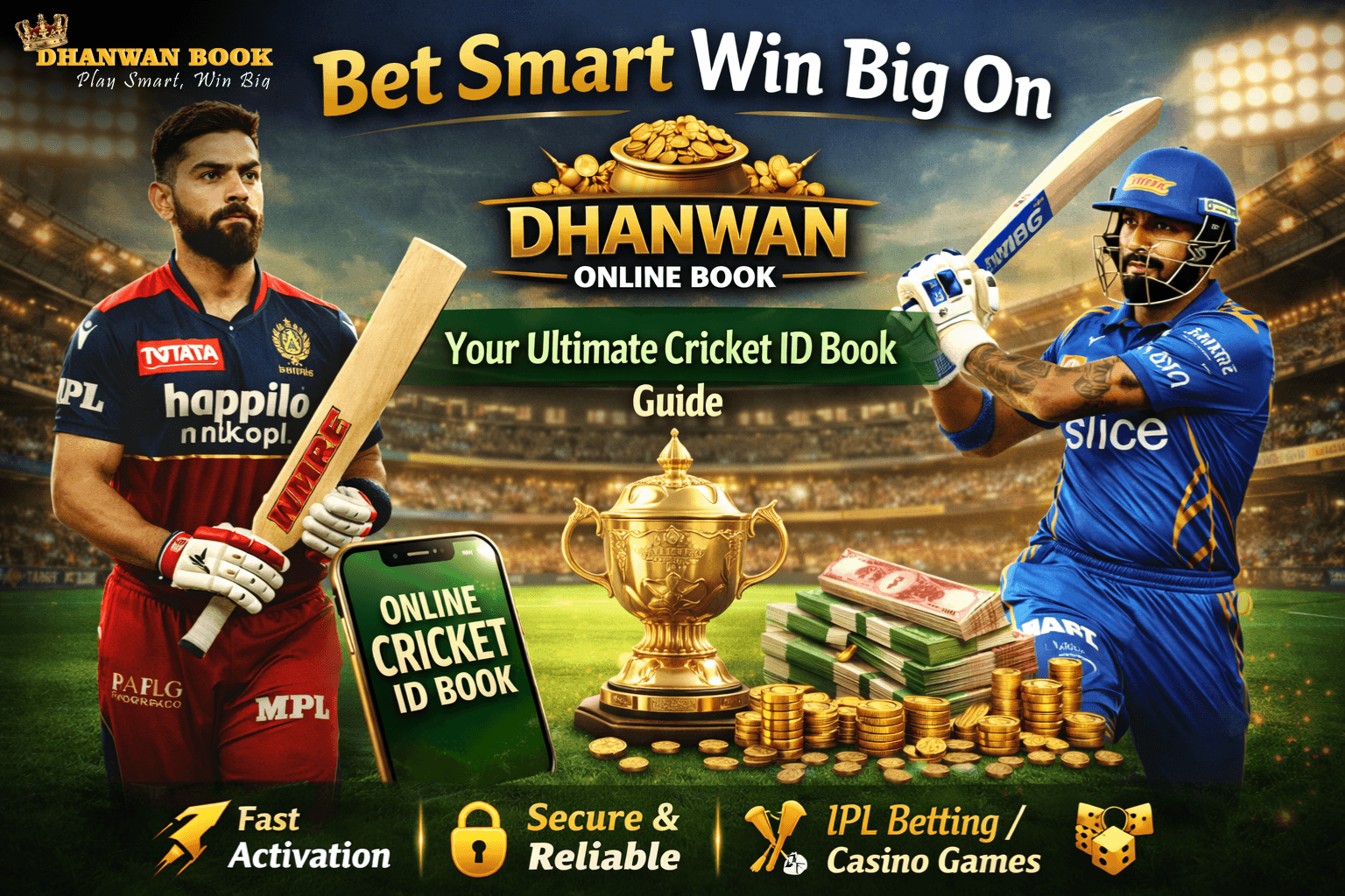 Cricket ID Book Guide 2026- Bet Smart & Win Big with Dhanwan