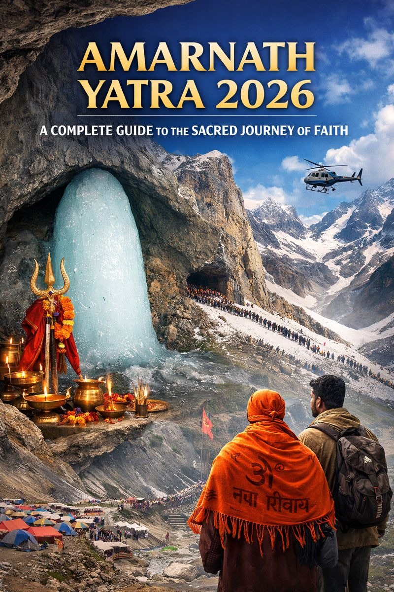 Amarnath Yatra 2026 Guide | Routes, Dates & Travel Tips