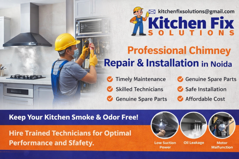 Professional Chimney Installation in Noida for a Safe, Smoke-Free Kitchen: ext_6906226 — LiveJournal