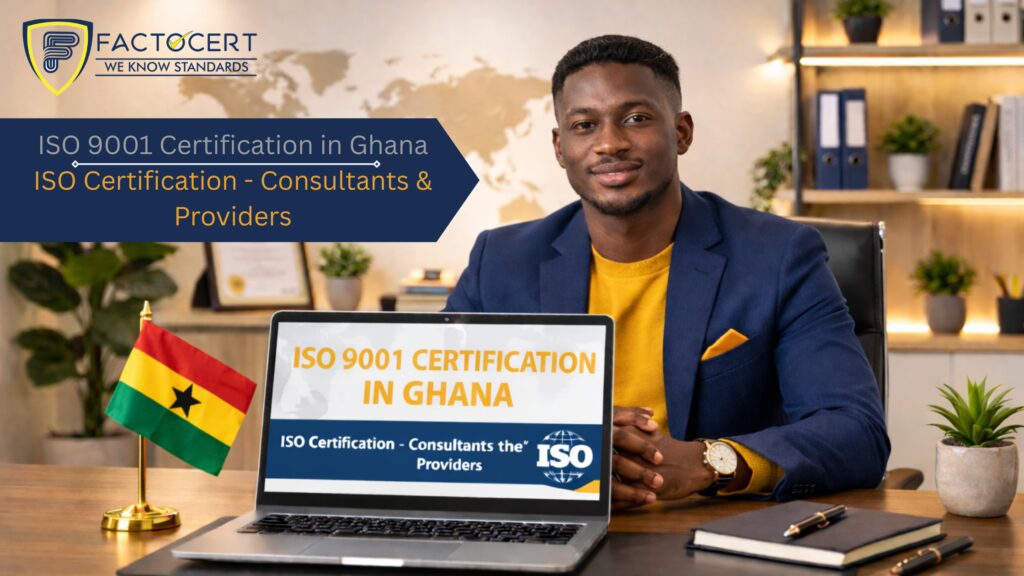 ISO 9001 Certification in Ghana | Best Trusted QMS Experts