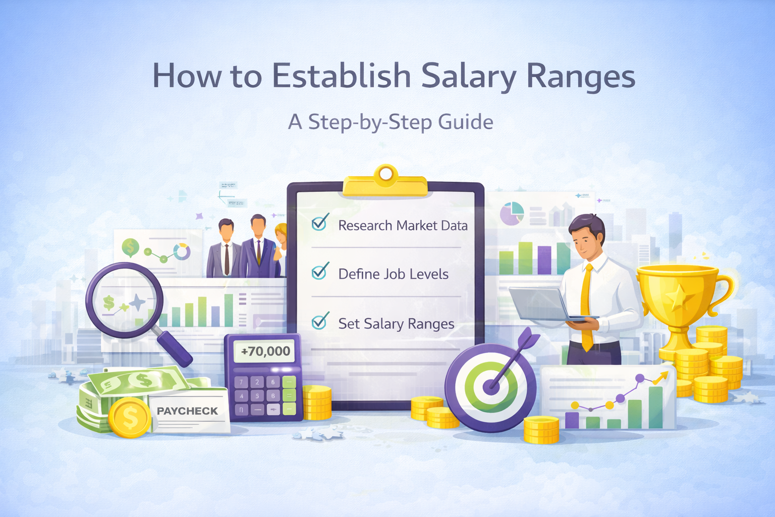 How to Build Salary Ranges (2026 Guide) | Stello AI