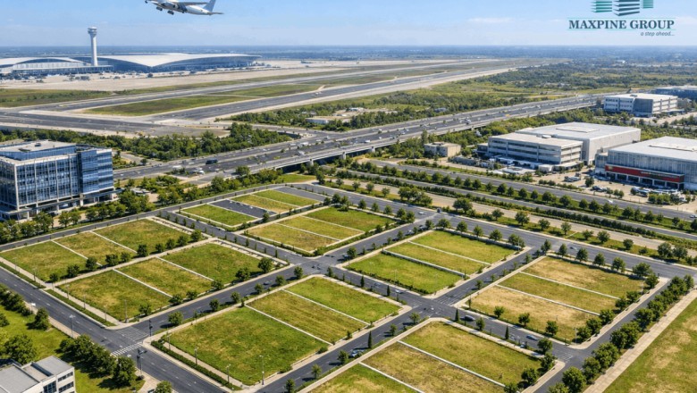 Commercial Plot in Jewar Airport: The Gateway to High-Growth Business Opportunities | Websyndic