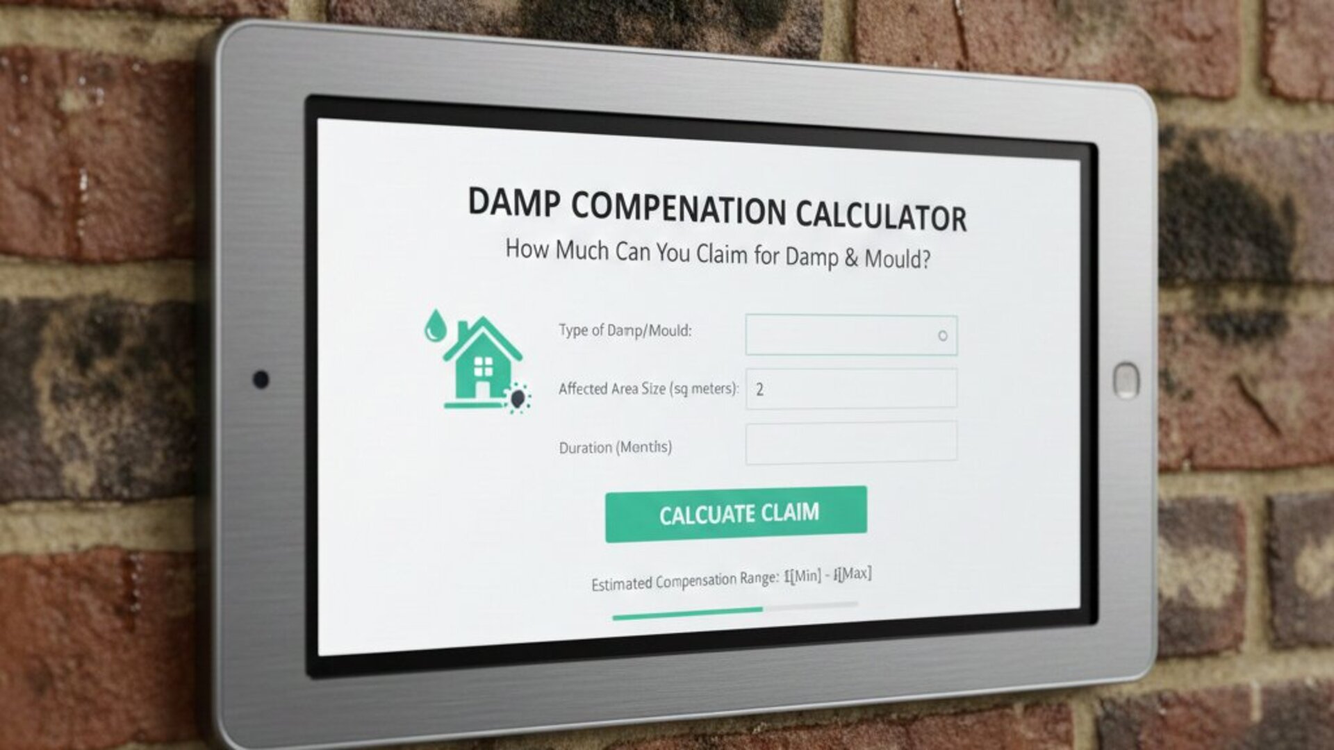 How Much Can You Claim for Damp and Mould Problems