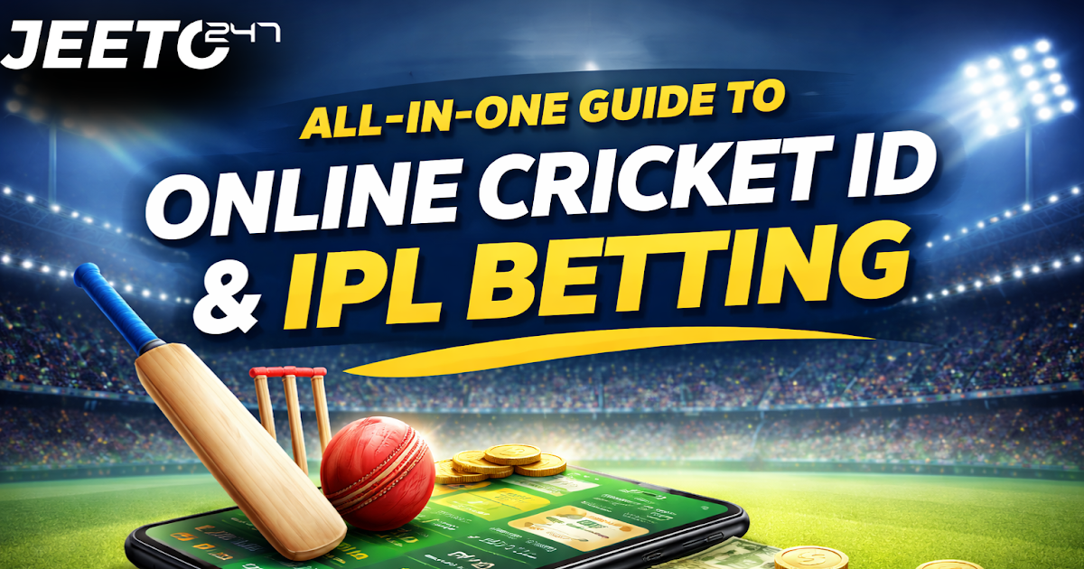 All-in-One Guide to Online Cricket ID & IPL Betting