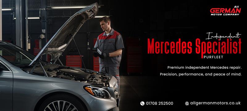 Professional Mercedes Diagnostics and Maintenance in Purfleet -  WriteUpCafe