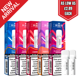 SKE Crystal Bar 600 Pro Prefilled Replacement Pod