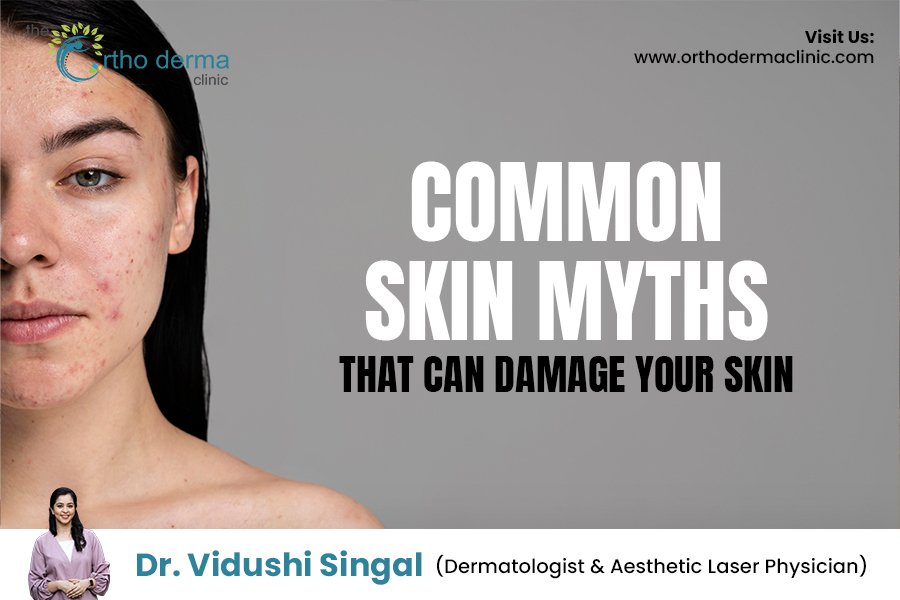 5 Common Skin Myths That Damage Your Skin
