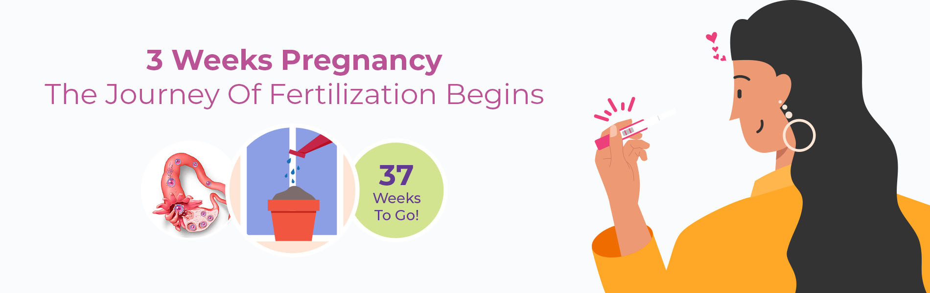3 Weeks Pregnant Symptoms, Baby Size, Foods to Eat and Pregnancy Tips