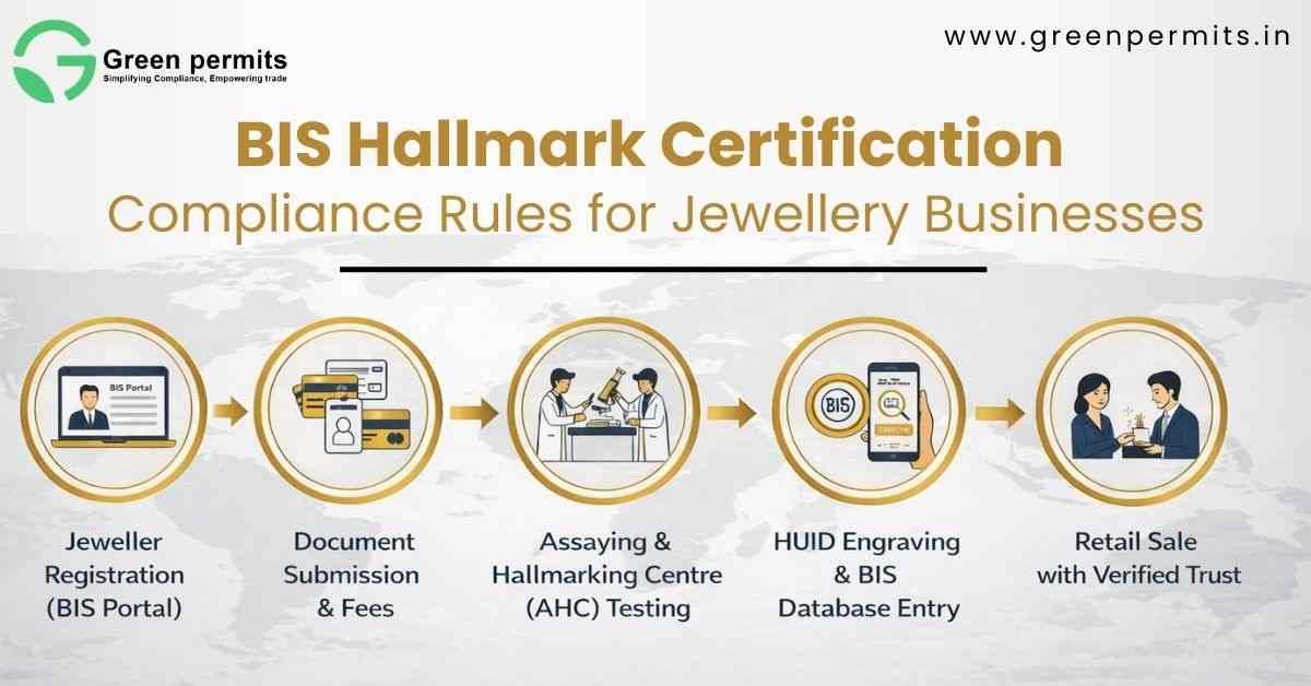 BIS Hallmark Certification: Compliance Rules for Jewellery Businesses - Green Permits