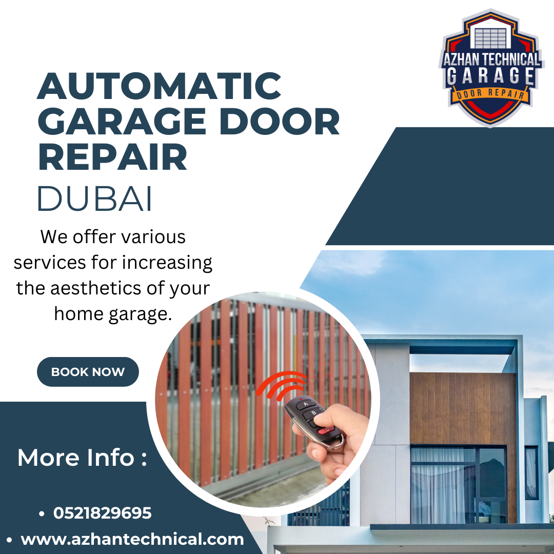 Automatic Garage Door Repair Dubai: Why Does It Fail? - Smart SEO Article