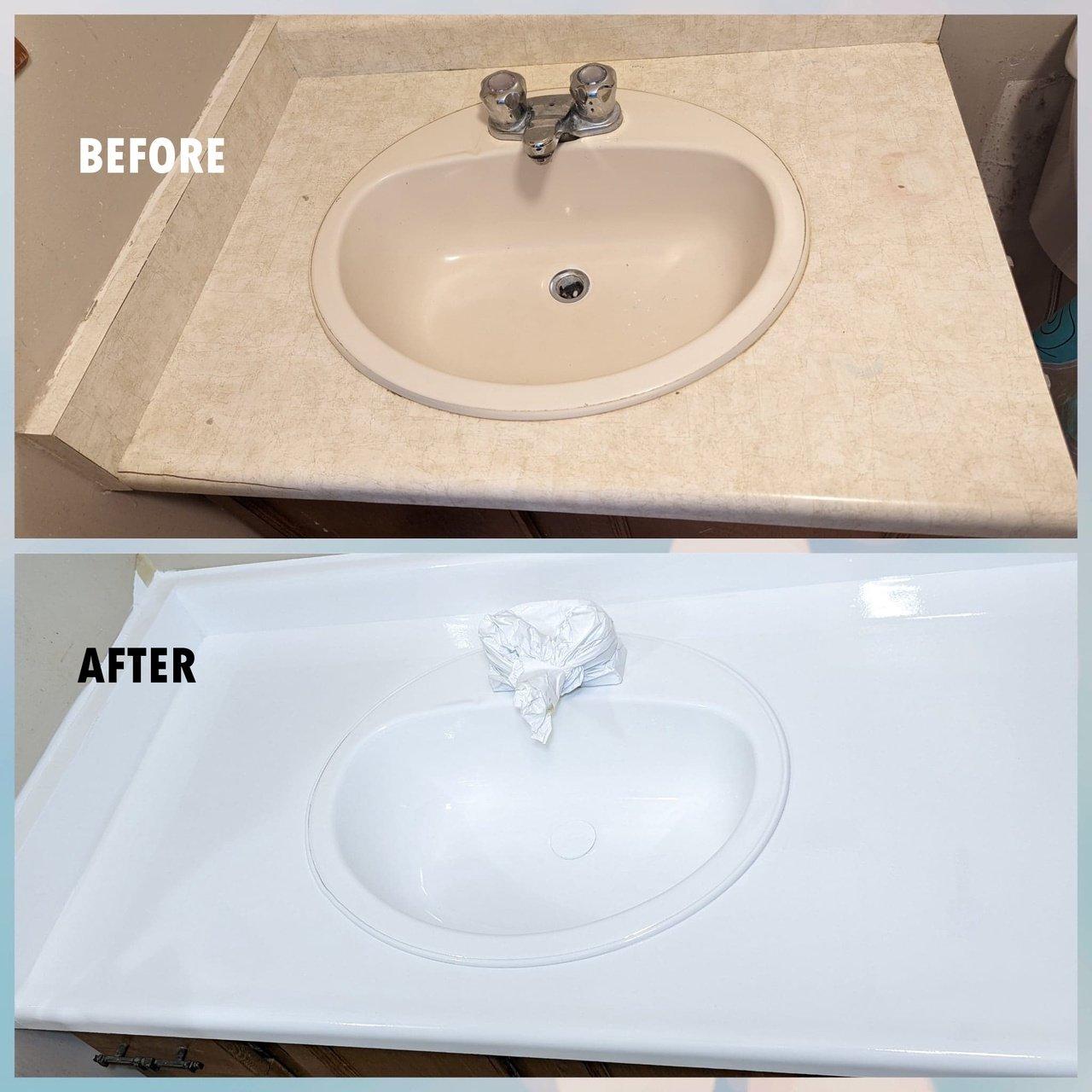 Sink Refinishing Made Easy: Fast Clean and Cost-Effective | Articles | glazemytub | Gan Jing World - Technology for Humanity | Video & Movie Streaming