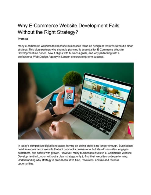 Why E-Commerce Website Development Fails Without the Right Strategy.pdf