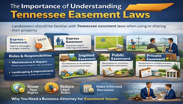 A Complete Guide On Tennessee Easement Laws