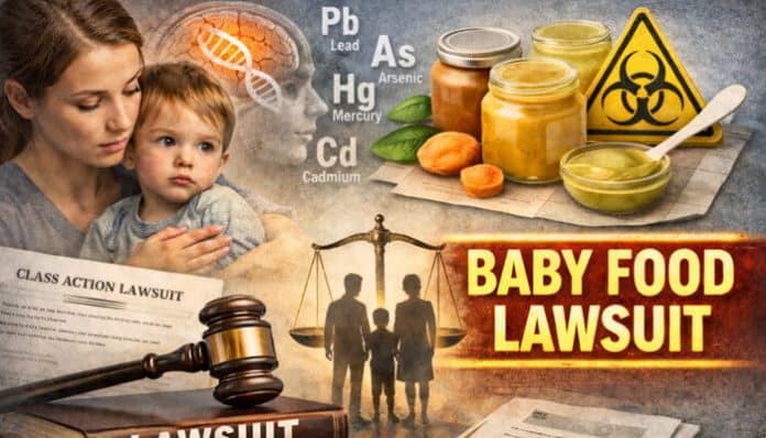 Baby Food Lawsuit: Autism & Heavy Metal Claims