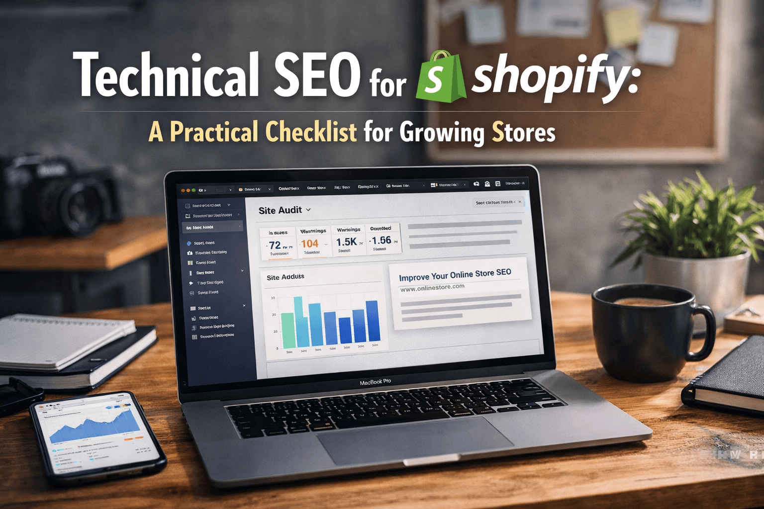 Technical SEO for Shopify to Improve Speed and Rankings