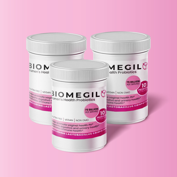 Womens Health Probiotics - Biomegil Kit ( Set of 3)