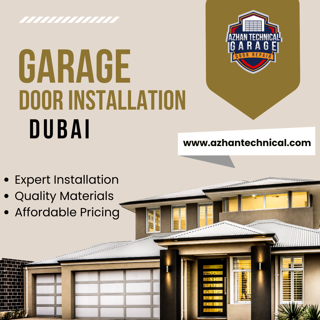 Garage Door Installation Dubai: What makes them so popular? - Eromeofficial