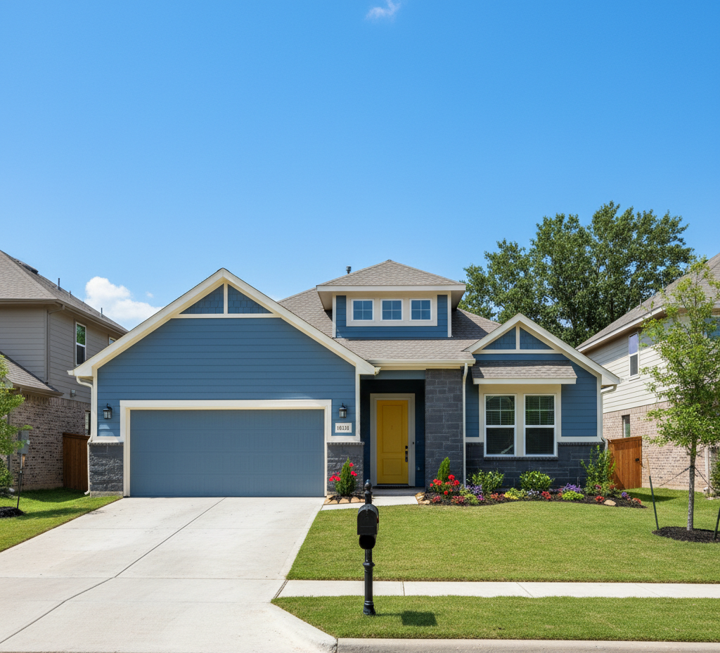 Premium Residential Painting Services in Frisco TX for Lasting Finish