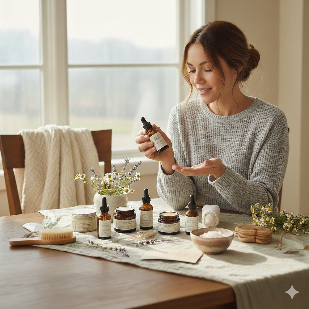 Clean Beauty and Holistic Healing Solutions Every New Mom Should Know