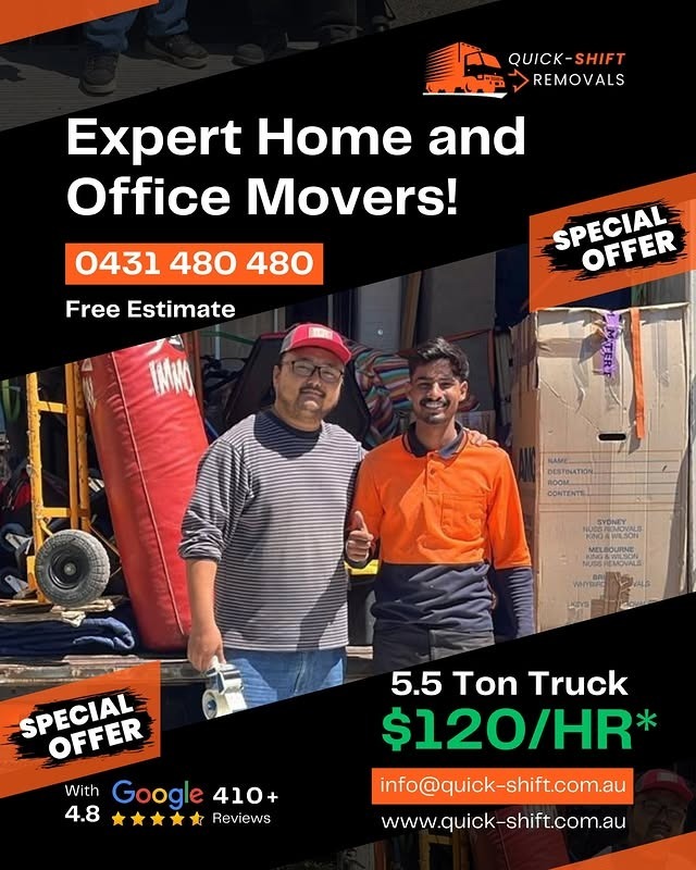 Quick Shift Removals — Why Choosing Local House Removalists Near Me Makes...