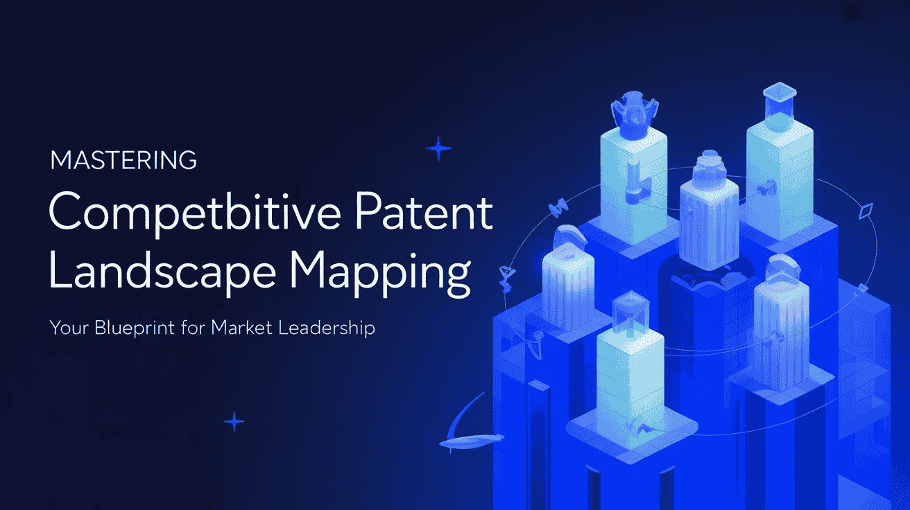 Competitive Patent Landscape Mapping Guide | IP Brigade
