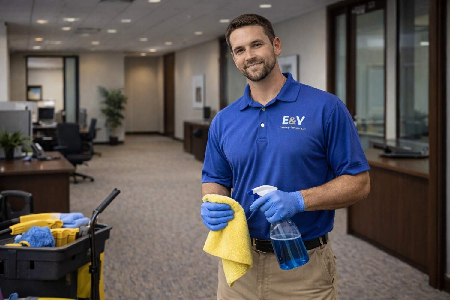 Professional Office Cleaning in Slidell & Mandeville | Office Cleaning Company | EV Cleaning Services LLC