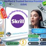 Buy Verified Skrill Accounts With Fast Delivery