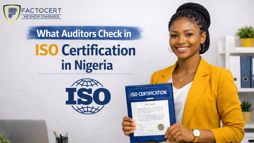 ISO Certification in Nigeria | Best no1 Business Quality
