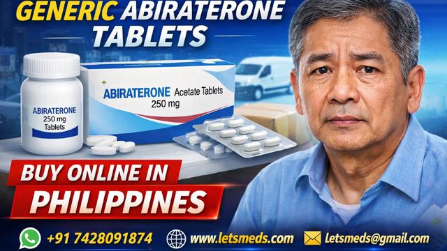 Buy Abiraterone Online in Philippines at Lower Price